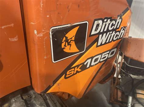 ditch witch skid steer trencher|ditch witch sk1050 for sale.